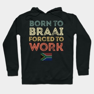 Born To Braai Hoodie